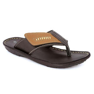 Chaussons pour garçons (1145-A) - Marron - Product Image 1