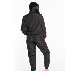Wholesale Custom <b>Women</b> <b>Windbreaker</b> Tracksuits Sets Waterproof Breathable <b>Windbreaker</b> Tracksuit Sets - Product Image 3