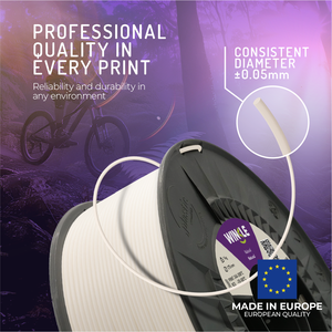 Filament ASA WINKLE 1,75 mm 1 kg pour imprimante 3D FDM, pièces fonctionnelles extérieures, résistant aux UV, à la chaleur et aux intempéries, 3 couleurs, buse 240-260 - Product Image 3