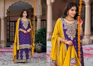 Costume traditionnel pakistanais Salwar Kameez de qualité standard avec ensemble Dupatta pour la collection nuptiale disponible à des prix de gros - Product Image 5