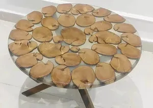 <b>Table</b> <b>Top</b> <b>Epoxy</b> Handmade Custom <b>Resin</b> with Unique Design, Wood & <b>Epoxy</b> <b>Resin</b> Dining <b>Table</b> for Sale at Best Price - Product Image 2