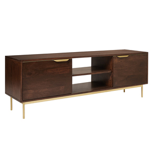 <b>TV</b> <b>Stand</b> Cabinet <b>Modern</b> Minimalist Light Luxury <b>Tv</b> Cabinet Teak Wood Combination Living Room Bedroom - Product Image 2