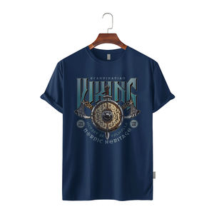 Camiseta 2026 para Hombre, Camisetas Estampadas Casuales de Moda, Algodón, Fabricante OEM, Proveedor Mayorista de Bangladesh, Ropa con Logotipo Personalizado - Product Image 4