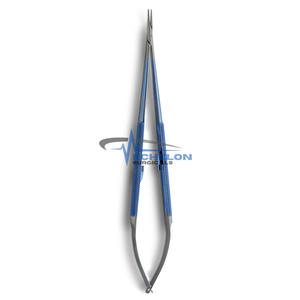 Porte-aiguilles Scanlan Legacy Jacobson Micro Titanium Castroveijo 18 cm, instruments chirurgicaux par ECHELON SURGICALS - Product Image 3