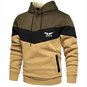 Sweat à capuche épais en coton et polyester coupe normale pour hommes Vente en gros poids lourd logo personnalisé qualité supérieure - Product Image 3