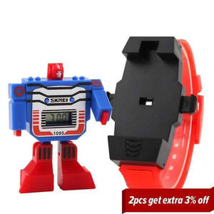 Reloj de Plástico de Optimus Prime Transformers - Product Image 3