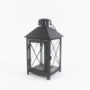 White <b>Vintage</b> Metal Candle <b>Lanterns</b> Powder Coated Bulk Home & Hotel Restaurant Decor from India Suppliers - Product Image 5