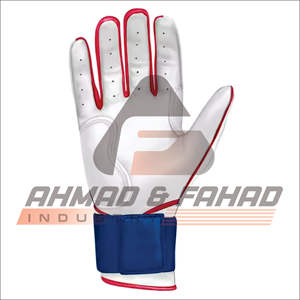 2025 Guantes de bateo de béisbol de piel de oveja de calidad superior personalizados Rendimiento óptimo con logotipo personalizado - Product Image 2