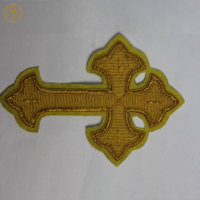 Plaque de marque personnalisée en coton/polyester 3D brodée avec des lettres en PU, emblème, badge, logo en relief