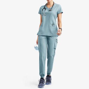 Wholesale Comfortable Medical <b>Scrubs</b> <b>Sets</b> for Hospital - Product Image 3
