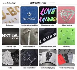 Camiseta de Manga Larga para Hombre, Diseño Personalizado, Talla Grande, Algodón/Fibra de Bambú, Transpirable, Secado Rápido, Lavada, Desgastada, Diseño Desteñido - Product Image 6