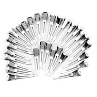 Clips de coupe de cheveux pour la coupe de cheveux, épingles d'extension de cheveux, aiguille de tissage de cheveux, épingles C avec logo personnalisé