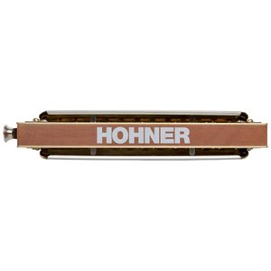 Armónica Profesional Hohner de la Serie CHROMONICA Modelo 0112785 Fabricada en Acero en Italia con Método de Pronunciación Cromática - Product Image 2