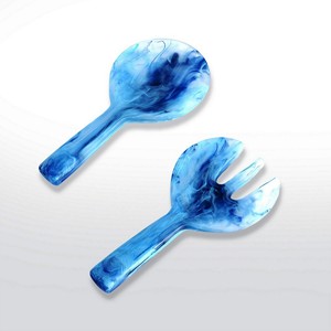 ชุดเซิฟเวอร์สลัดทำจากไม้ชุดเซิร์ฟสลัดทำจากเรซินสินค้าแฮนด์เมด - Product Image 1