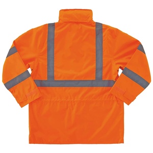 Pakistan Made Breathable And Lightweight Men Safety <b>Jacket</b> Designed For Active <b>Work</b> Safety Working <b>Jacket</b> for man - Product Image 5