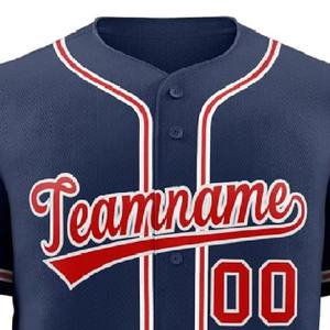 Uniforme Deportivo Personalizado de Béisbol y Sóftbol, Transpirable, 100% Poliéster, Personalizable para Hombre y Mujer - Product Image 5