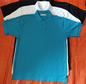 Venta al por mayor de diseño personalizado de alta calidad liso para hombre Golf solapa Polo para deportes de los hombres Casual Smart Mens Wear - Product Image 6