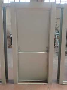 ABSDOOR SAFEON Porte coupe-feu Isolation supérieure Ultra Durable Fini pour une protection imparable Menaces d'incendie Entrée d'appartements - Product Image 4