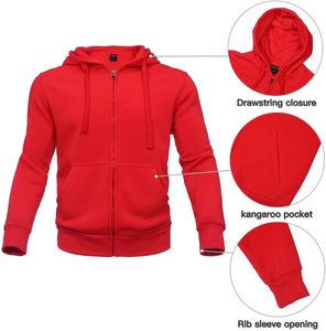 ชุดวอร์มผู้ชายผ้าคอตตอน 100% หนานุ่ม ทนทาน ระบายอากาศได้ดี เหมาะสำหรับกิจกรรมกลางแจ้งในฤดูหนาว  รับสกรีนโลโก้  ไซส์ใหญ่  ดีไซน์ทันสมัย - Product Image 3