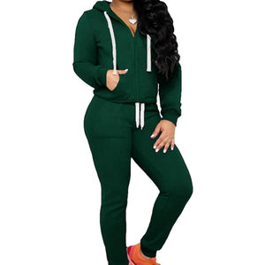 Chándales de mujer de nuevo estilo al por mayor de alta calidad, ropa de entrenamiento para correr, chándal de mujer personalizado informal - Product Image 3