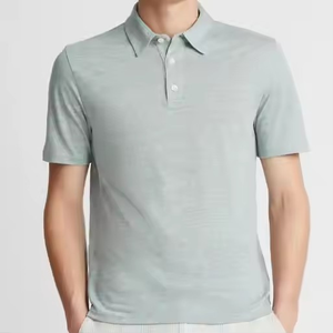 Vente flash, t-shirt 100% polyester, impression par sublimation personnalisée, t-shirt de sport à manches courtes pour homme, séchage rapide, polo de golf - Product Image 1