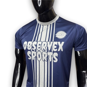 Uniforme de fútbol liso transpirable sublimado personalizado, el último diseño de fútbol con ropa ajustada, servicios OEM disponibles - Product Image 3