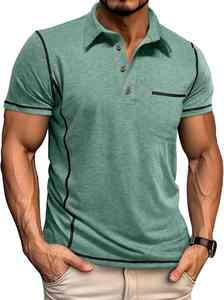 Camisetas Polo de Manga Corta para Hombre, Marca Privada, Cómodas, Extra Grandes, Alta Calidad, Precio al por Mayor, Servicio OEM - Product Image 2