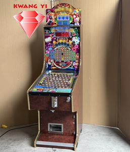 Kwang Yi <b>Pinball</b> <b>Machine</b>-PK 6 Balls With Dot-Matrix Display/ Maquina de ponball- PK 6 Bolas Con La Placa Matricial/Poker <b>Arcade</b> - Product Image 4