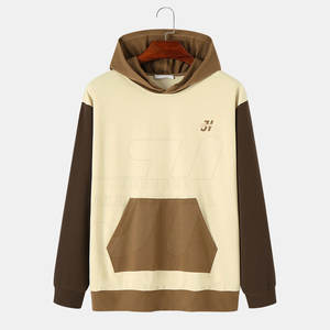 2024 sudaderas con capucha de moda con estilo hechas a medida para hombres patrón sólido temporada de invierno último diseño para adultos - Product Image 1