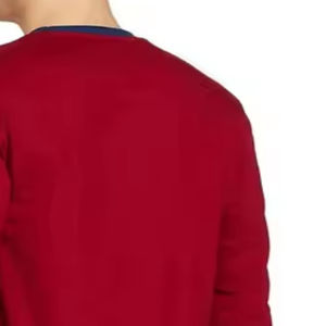 เสื้อสเวตเตอร์แขนยาวของผู้ชายเสื้อสเวตเตอร์แขนยาวหลายสีใส่สบายดีไซน์ใหม่สำหรับฤดูหนาว - Product Image 4