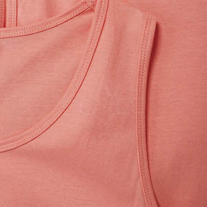 Camiseta sin Mangas de Venta Directa de Fábrica, Camiseta sin Mangas de Tela Transpirable de Alta Calidad para Hombre, Camiseta sin Mangas para Gimnasio y Ejercicio - Product Image 4