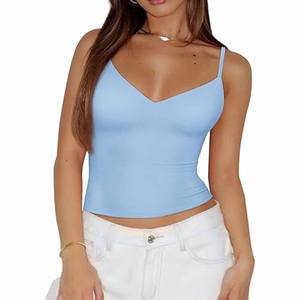 Nouveau haute qualité femmes débardeur 100% coton respirant séchage rapide débardeur vente coton sans manches débardeur fabriqué par Dressports - Product Image 5