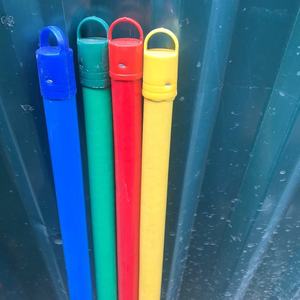 Machine de fabrication en gros outils de nettoyage vadrouille bâtonnets en bois PVC mélange manche de balai en bois PVC de haute qualité - Product Image 2