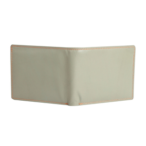 Cartera de bloqueo RFID para hombre a la moda, cierre de botón de cuero compacto, forro de algodón, longitud corta para estilo minimalista, uso práctico - Product Image 4