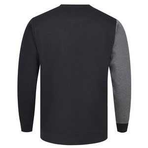 Vente en gros de sweats à capuche pour hommes en molleton 100% coton, doublés, coupe classique, impression numérique personnalisée avec logo, style décontracté, automne-hiver - Product Image 2