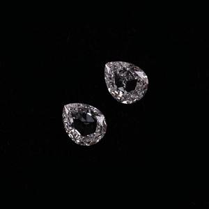 Meilleures ventes : Paire de diamants de laboratoire taille poire avec diamants fantaisie certifiés IGI pour la fabrication de boucles d'oreilles, pierres à bas prix - Product Image 6