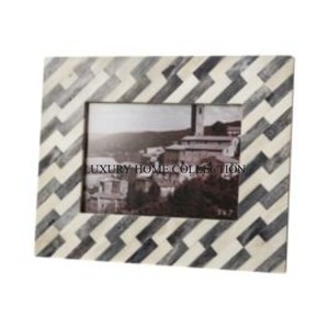 Cadre photo en métal durable de haute qualité avec un artisanat de qualité supérieure parfait pour préserver des souvenirs familiaux spéciaux avec style - Product Image 3