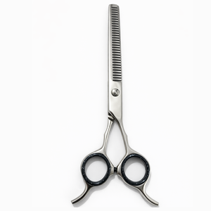 Tijeras Profesionales de Acero Inoxidable para Adelgazar el Cabello, para Diestros, para Corte de Precisión en Salones y Barberías - Product Image 1