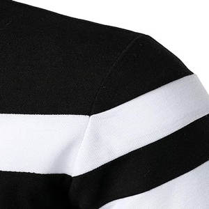 Polos a precio razonable con logotipo personalizado, ropa informal transpirable cómoda, Polo de tendencia para hombre 2025 - Product Image 4