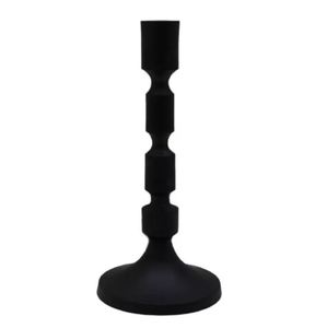 Soporte de pilar de vela de aluminio de níquel en bruto personalizado más vendido soporte de vela decorativo de Navidad hecho a mano para boda en casa - Product Image 2