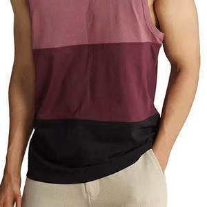 Débardeur Homme de Haute Qualité, MOQ Faible, Coupe Ajustée, Vêtement de Fitness, Débardeur de Gym Sans Manches pour Homme - Product Image 5