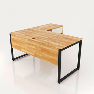 Patas para Escritorio Ejecutivo con Ensamblaje Interconectable 1600x800mm 25x50mm Acero Diseño Minimalista/Lujoso/Moderno - Product Image 3