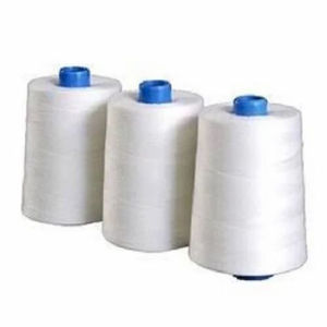 Fil à coudre en polyester super résistant 100% Lien Poly, fabriqué par KVR Manufacturer Factory, teint, 40s/2 Tex27 - Product Image 4