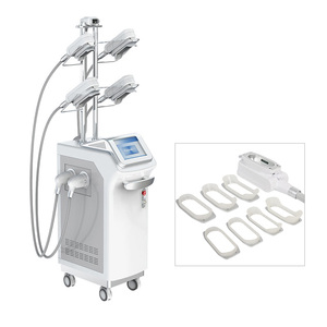 เครื่องสลายไขมันแบบแช่แข็ง 360 องศา °   การสลายไขมันด้วยความเย็นแบบ Cryolipolysis พร้อมหัวจับ 5 หัว สำหรับการรักษาทั่วร่างกาย - Product Image 2