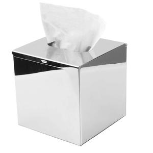 Factory Modern Steel Tissue Holder Bathroom Accessories Tissue Holder with Handmade Hot Sale Product - Product Image 3