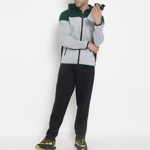 Premium quality <b>mens</b> tracksuit OEM ODM wholesale cotton polyester <b>slim</b> <b>fit</b> hoodie and <b>jogger</b> pants customized colour low MOQ - Product Image 5