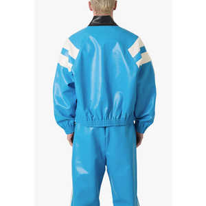 CHAQUETA DE CHÁNDAL PU OVERSIZED ICON - Product Image 4