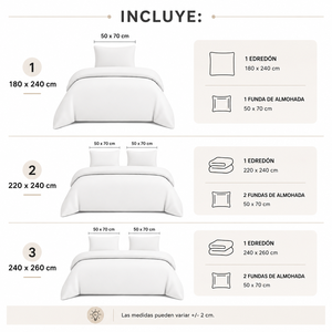 Ensemble de couette king size pour l'hiver, tissu sherpa et sedalina avec rembourrage en fibres de polyester, toucher doux et chaud, style classique, qualité hôtelière - Product Image 6
