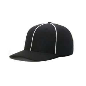 Gorra de Árbitro Deportiva de 5 Paneles, Estilo Urbano, Color Azul Marino y Blanco Sólido, 100% Poliéster, Ajustable, para Fútbol Americano - Product Image 6