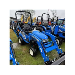 Workmaster 75 avec chargeur robuste, attache rapide de style skid steer et godet inclus dans l'emballage - Product Image 3